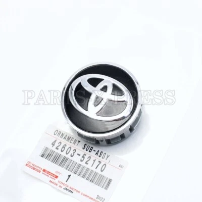 42603-52170 GENUINO OEM TOYOTA COROLLA PRIUS C PRIME TAPA CENTRAL RUEDA ADORNO Foto 1 de 4