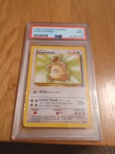 1999 Pokémon Jungle - Kangaskhan Non-holo - PSA 9 - Mint - Picture 1 of 1