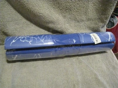 Squat Pad Olympic barbell Weightlifting 17" sealed NEW! Blue Marbled pattern - Image 1 of 4