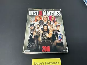 WWE DVD Best Pay-Per-View Matches 2016 DVD (3 Discs) S1 - Bild 1 von 5
