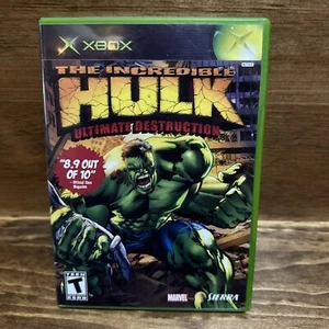 Incredible Hulk Ultimate Destruction Xbox Complete - Picture 1 of 3