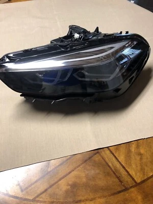 BMW X1 2019 2020 faro lado del conductor izquierdo izquierdo faro LED OEM  Foto 1 de 4