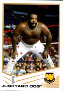 2013 Topps WWE Wrestling Card #97 Junkyard Dog - Imagen 1 de 2