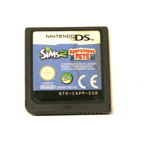 The Sims 2: Apartment Pets - (Nintendo DS) EURO Version - Image 1 of 1