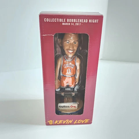 Collectible Kevin Love Cleveland Cavaliers Bobblehead from March 14,2017 Cover