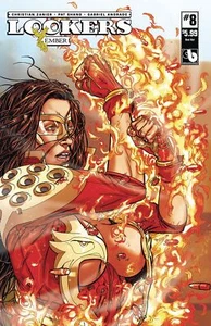 Lookers: Ember #8 | Red Hot Cover Variant | Boundless Comics | BAGGED & BOARDED - Picture 1 of 1