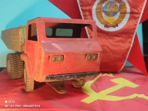 CAMIÓN DE COLECCIÓN RUSO MAZ VOLTEO PISTA JUGUETE AÑOS 60 ERA SOVIÉTICA RUSIA CCCP URSS METAL - Imagen 1 de 24