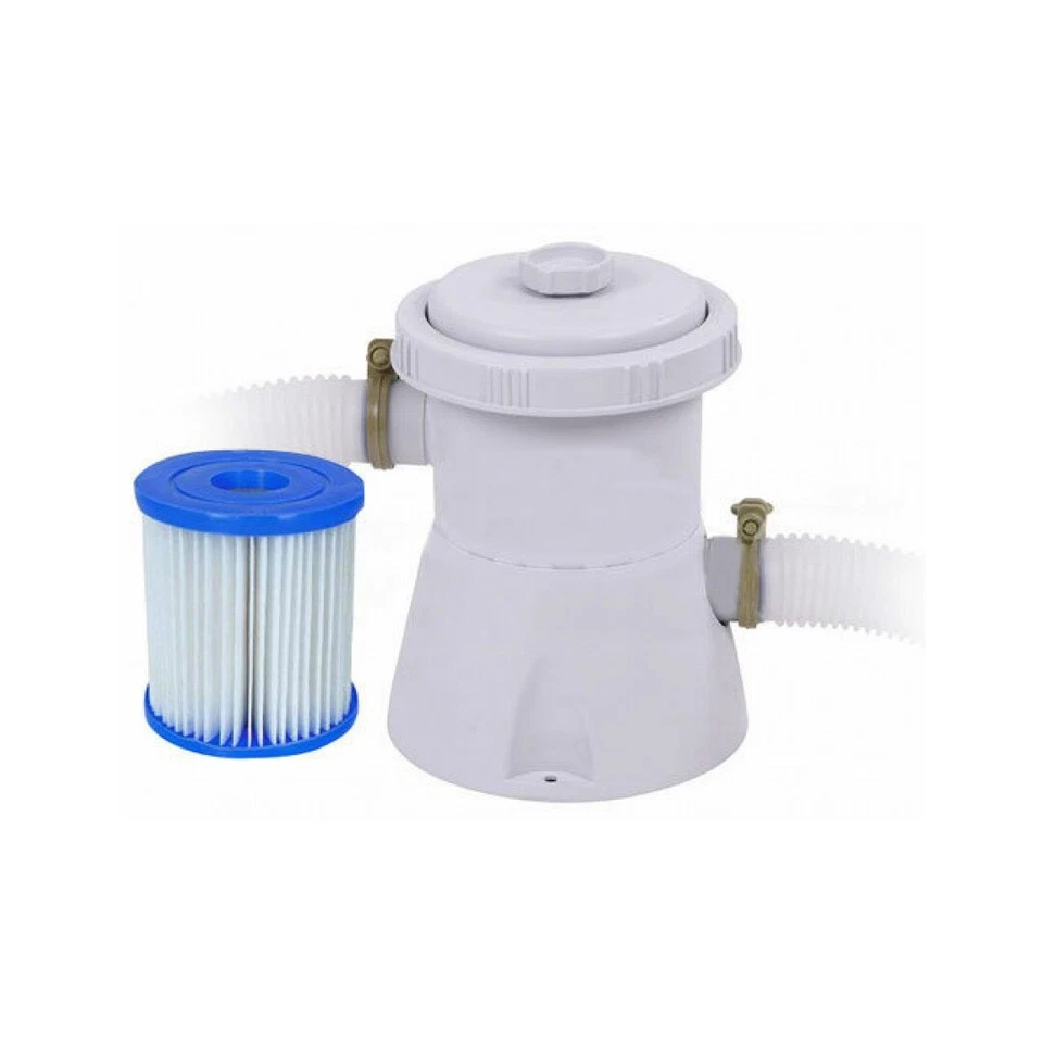 JLEISURE Pompa Filtro a Cartuccia 1200 Lth Jilong per Piscina Fuoriterra e Cartuccia Incl
