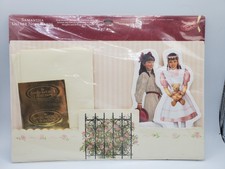  American Girls 2003 Samantha Deluxe Note Card Set Hallmark Exclusive 