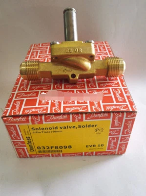 Fst New  Danfoss  Solenoid Valve  EVR10 032F8098  free shipping - Image 1 of 3