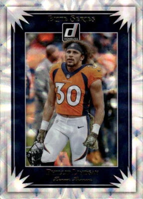2019 Donruss Phillip Lindsay #ES-16 Elite Series Denver Broncos 6K - Image 1 of 2