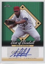 2013 Leaf Best of Baseball Auto Jesus Aguilar #A-JA1 Auto