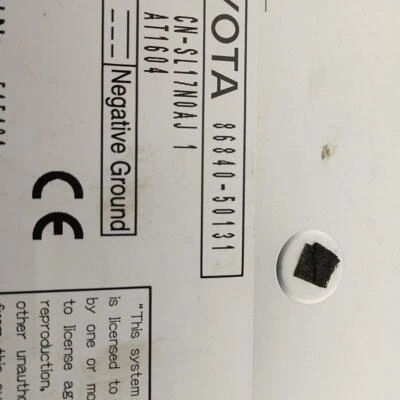 2018 LS500     8684050131 NAVI-GPS CNTRL MODULE - Image 1 of 3