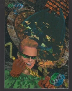 Batman Forever Metal #44 Which Came First 1995 DC FLEER - Picture 1 of 2