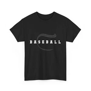 Baseball Shirt, Baseball Player Sports Baseball Fans Women Men T-shirt - Picture 1 of 9