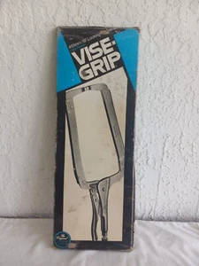 NOS Vintage Petersen VICE-GRIP 18R C-Clamp MADE IN USA NEW Condition - Picture 1 of 5