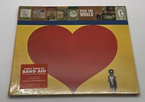BAND AID - Do They Know It's Christmas 40th Anniversary CD π¬π§ UK Import πβοΈ - Picture 1 of 11