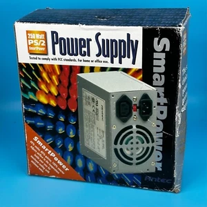 VINTAGE ANTEC 250 WATT PS-2 Smart POWER SUPPLY - Picture 1 of 19