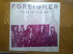 new SEALED ATLANTIC LP RECORD/FOREIGNER/DOUBLE VISION/COLUMBIA HOUSE/ 1978 - Picture 1 of 2
