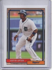 2017 TOPPS ARCHIVES #271 JUSTIN UPTON DETROIT TIGERS FREE SHIPPING - Picture 1 of 2