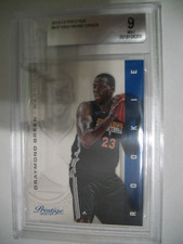 DRAYMOND GREEN 2012-13 Panini Prestige #237 BGS MINT 9 RC Warriors