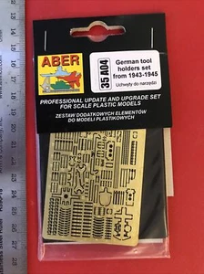 Aber 35 A04, German tool holders set from 1943-1945, 1/35 scale - Picture 1 of 2