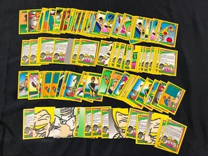 1990 Pacific Trading Cards Rad Dudes Lot (127) Mostly NRMT-Mint Range AA 52023