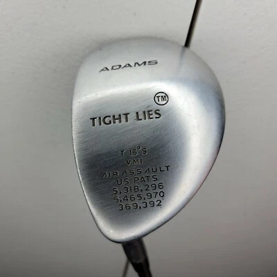 Adams Tight Lies Air Assault T 16* S Adams Original Shaft Left Handed LH - Image 1 of 4