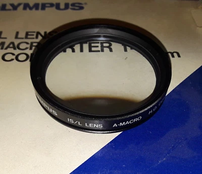 Olympus IS/Lens A-Macro H.Q. Converter Lens (BRAND NEW!) - Image 1 of 4