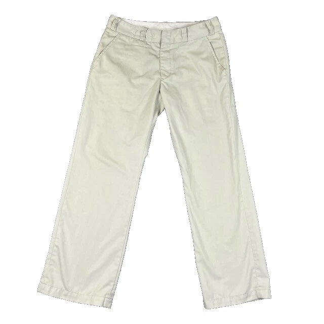Pantalones G-Star Raw Para Hombre 34x32 Marfil Pierna Ancha Atajo Alcatraz Elwood Hip Hop Foto 1 de 4