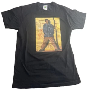 Cross Colours Snoop Dog Ya Dig Rap Hip Hip Tee Size Medium Death Row - Picture 1 of 6