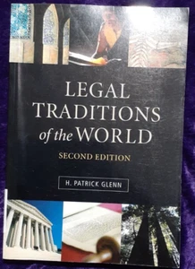 Legal Traditions Of The World Second Edition**MARKER, WRITING** - Imagen 1 de 7