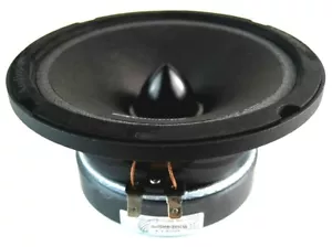 Audiopipe AMPB-6-B Loud Speaker Full Range Car Audio - Picture 1 of 4