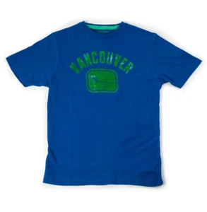 NHL Vancouver Canucks Retro Logo T-shirt by Wright & Ditson - Picture 1 of 1