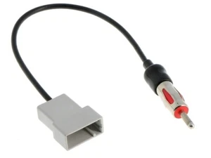 Para Subaru Impreza Wrx 3+4 Justy 4 M300F Antenas Adaptador de Enchufe din - Imagen 1 de 2