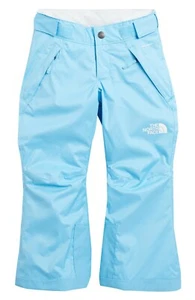 NEW The North Face Freedom Insulated Winter Snow Pants Size 2XS Blue - Picture 1 of 5