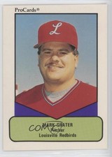 1990 ProCards AAA Future Stars Mark Grater #511