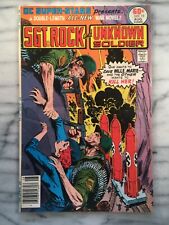 DC Super Stars #15 (1977-DC) **High grade** Unknown Soldier