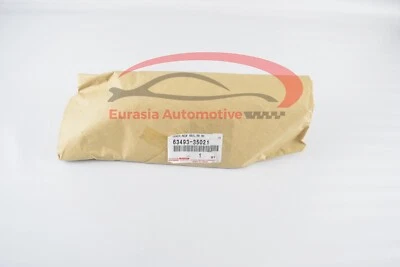 Cubierta portaequipajes de techo trasero derecho original Toyota 4Runner 03-09 6349335021 OEM Foto 1 de 3