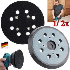 Klett Schleifteller Ø 125 mm Exzenterschleifer Polierteller Haftteller Exzenter - Bild 1 von 14