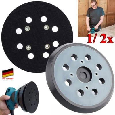 Klett Schleifteller Ø 125 mm Exzenterschleifer Polierteller Haftteller Exzenter