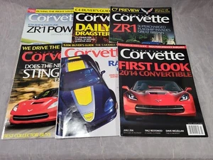 Corvette Magazine Back Issues Jan June 2012 March July Sept Dec 2012 LOT 6 - Picture 1 of 13