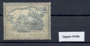 UPPER VOLTA SILVERFOLIE STAMP--AIRMAIL -** VF @16 - Picture 1 of 1