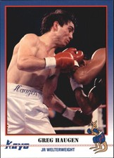 1991 Kayo #112 Greg Haugen