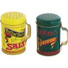 (12)-Norpro 10 Oz Nostalgic 4" High Salt & Pepper Shaker Set 713