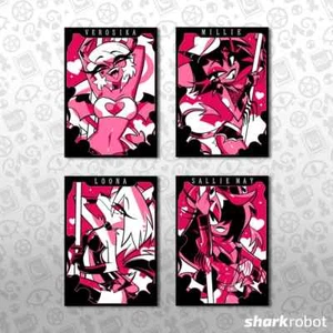 Tarjetas metálicas Helluva Boss San Valentín 2025 Wave 2 Loona Millie Sallie May Verosika - Imagen 1 de 1