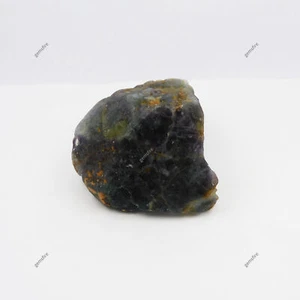 Turmalina negra áspera 1409,35 quilates natural sin cortar cruda CERTIFICADA piedra preciosa suelta - Imagen 1 de 14