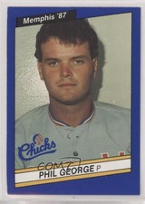 1987 Best Memphis Chicks Phil George #11