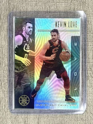 19/20 Panini Illusions Basketball Holo Kevin Love NBA Cleveland Cavaliers #15 - image 1 of 2