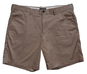 Banana Republic Beige Chino Stretch Shorts Men's Size: 38 - FAST SHIP - Picture 1 of 6